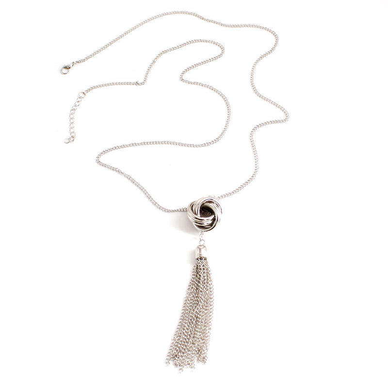 Vintage Fringe Necklace