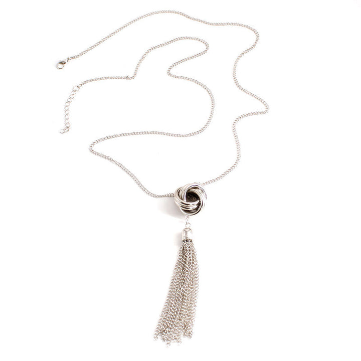 Vintage Fringe Necklace