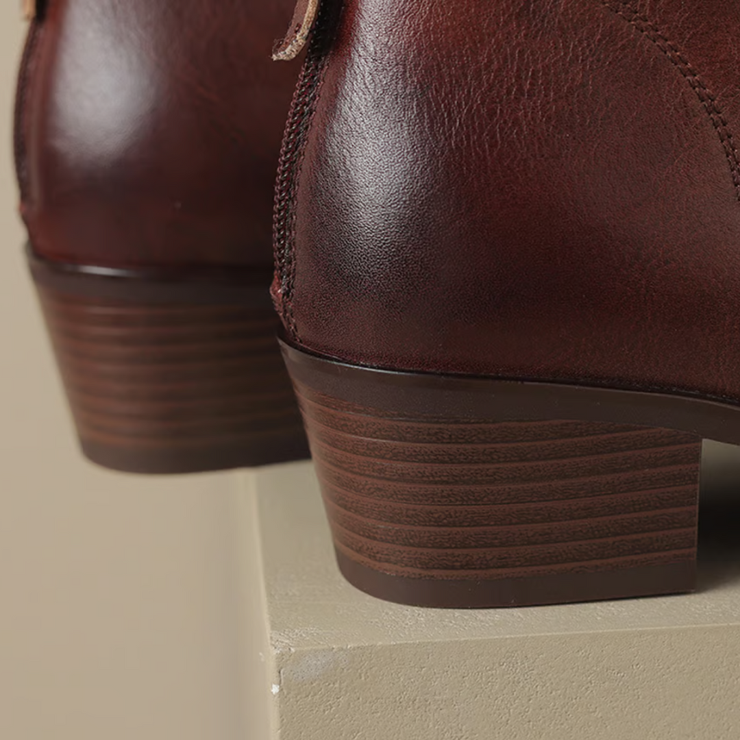 Embier Elegant Boots with Refined Design and Soft Comfort for Women - Elena Harper