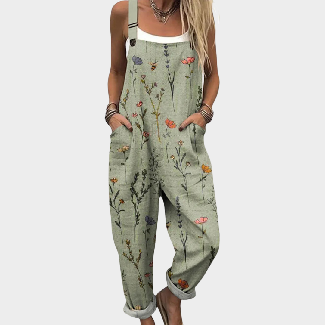 Nyselle Comfortable printed Jmpsuit - Elena Harper