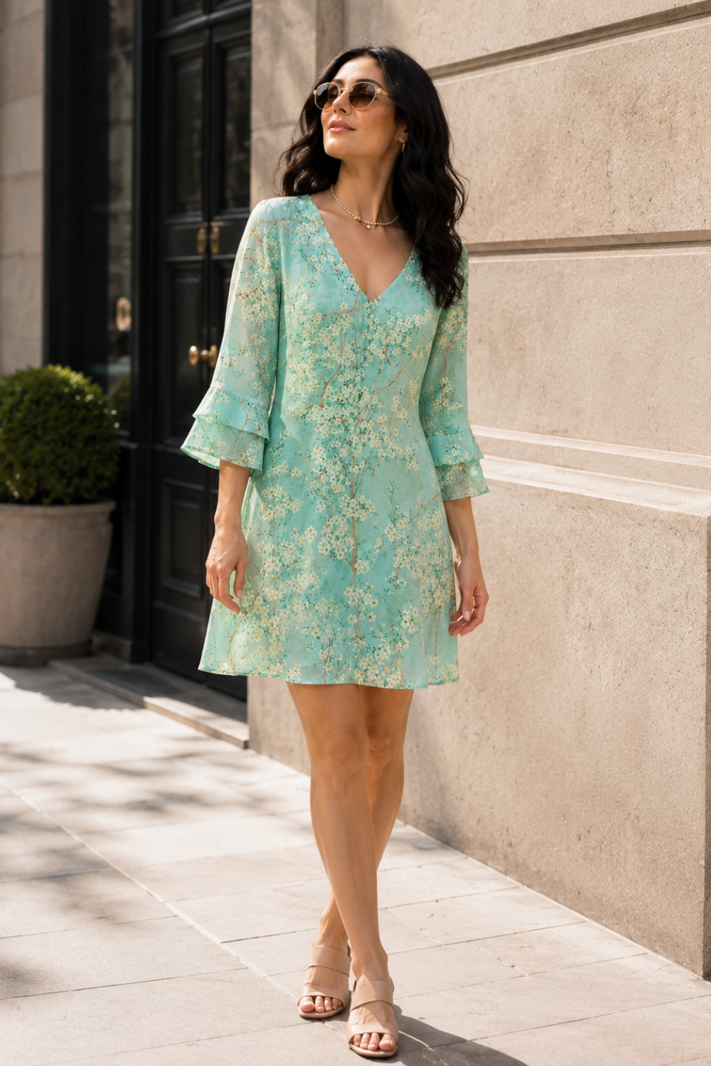 Women’s Mini Dress Print | Bell