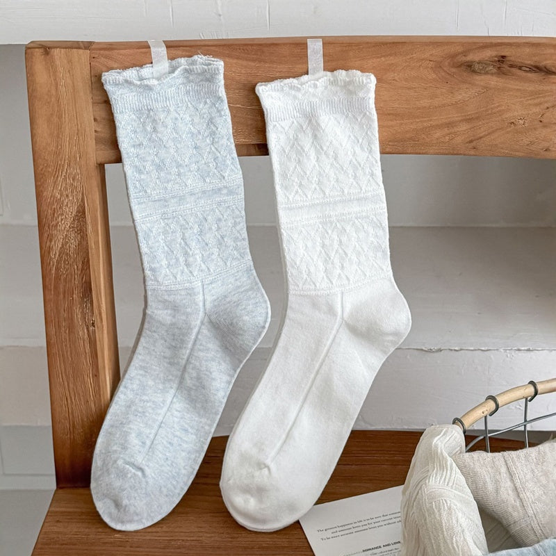 Casual Solid Socks