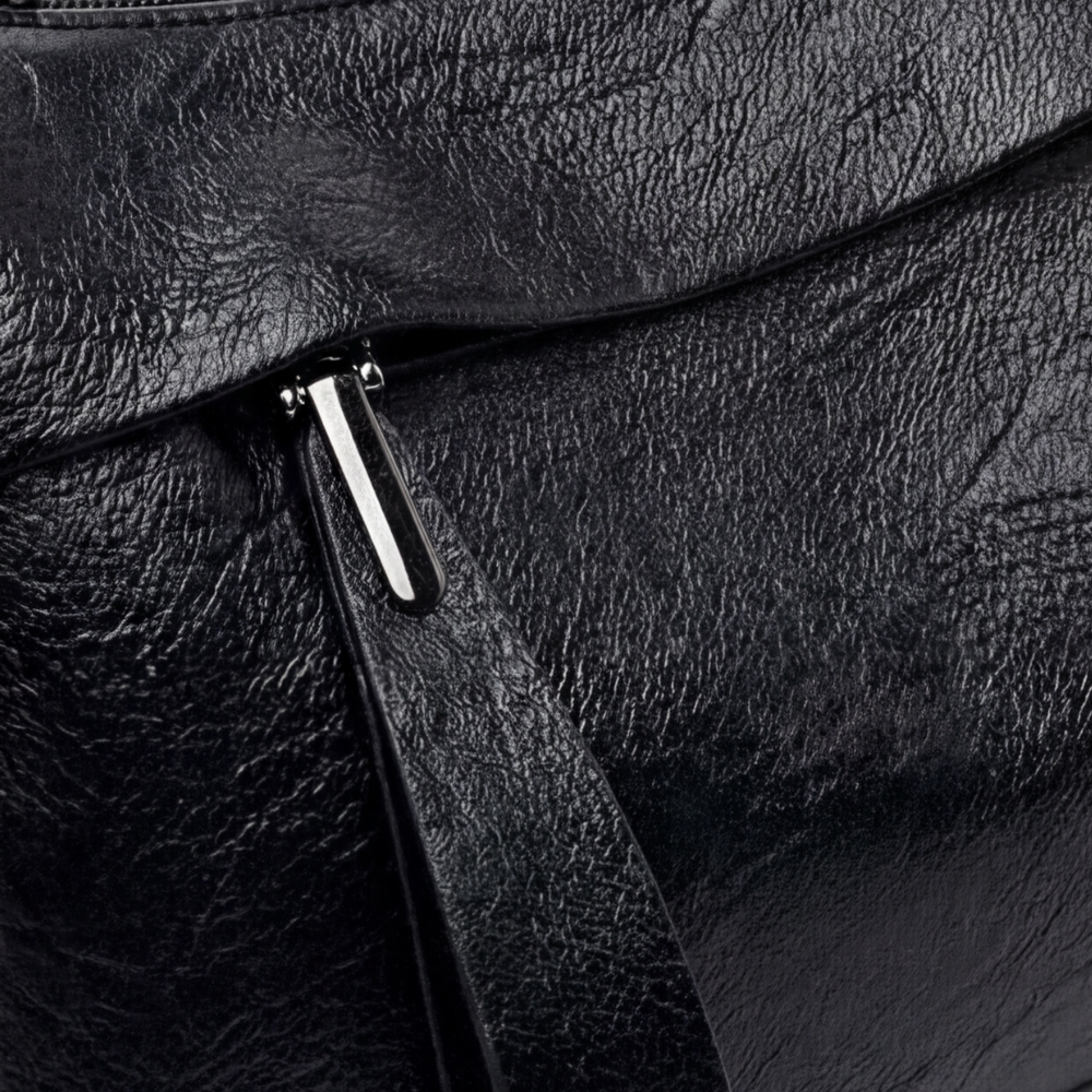 Carria Soft Leather Crossbody With 3 Compartments - Elena Harper