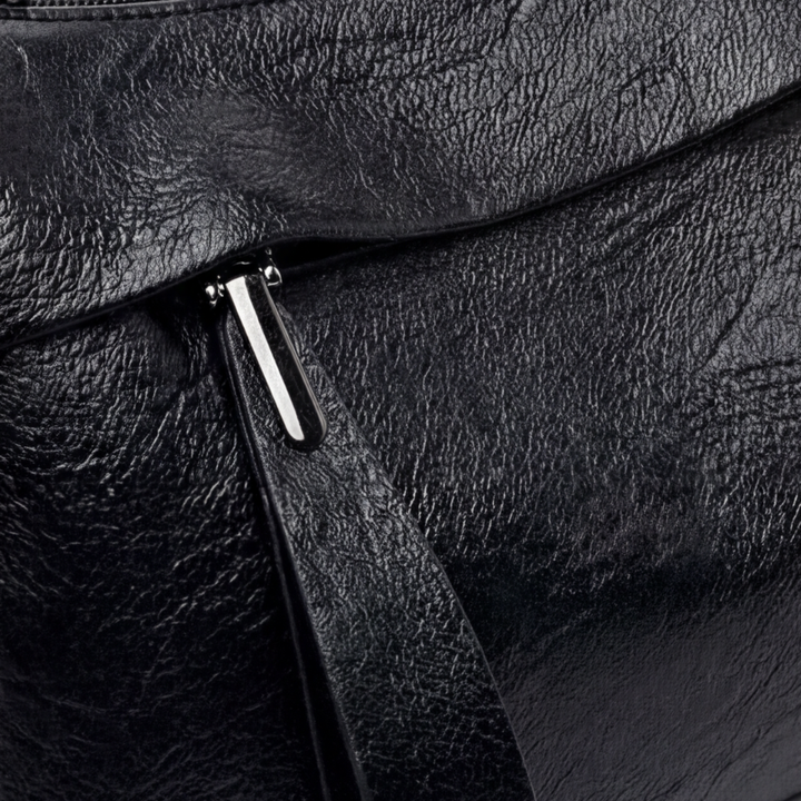 Carria Soft Leather Crossbody With 3 Compartments - Elena Harper
