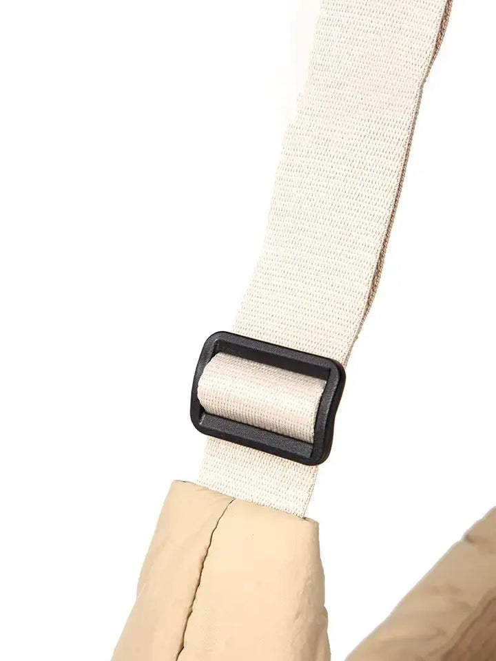 New Lightweight Ruched Hobo Crossbody Bag, view 7 - Elena Harper