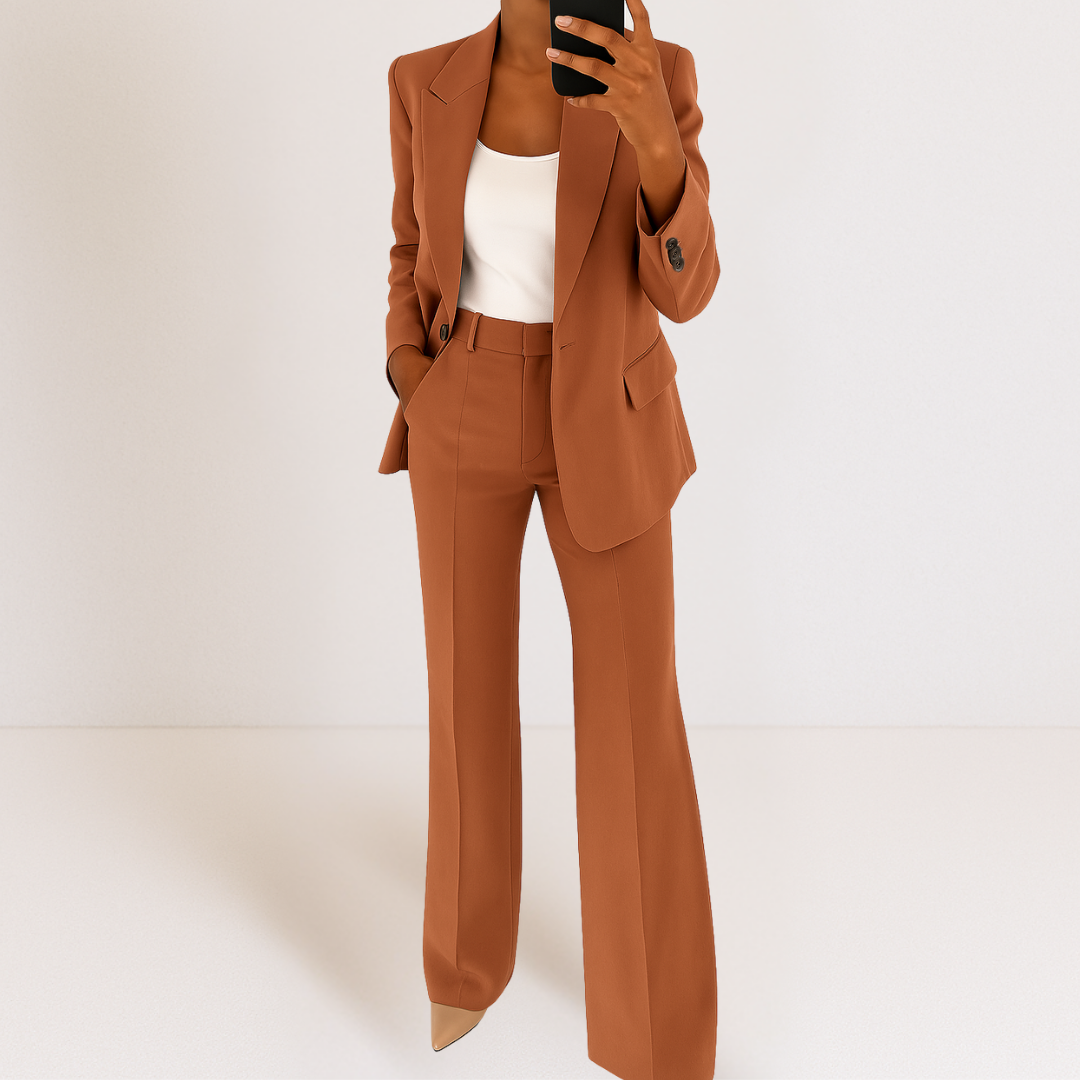 Melanie Two-Piece Suit for Women, view 8 - Elena Harper