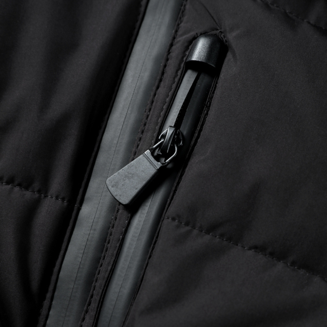 Women's Belted Puffer Jacket - Warm & Stylish Winter Coat