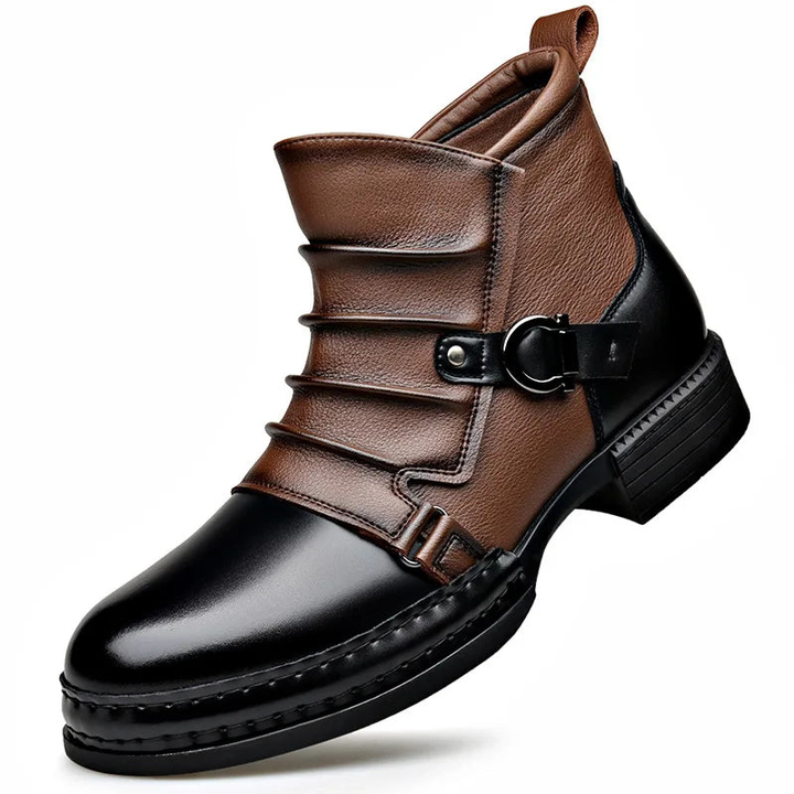 ELENA HARPER™  |  MEN'S BUCKLE BOOTS