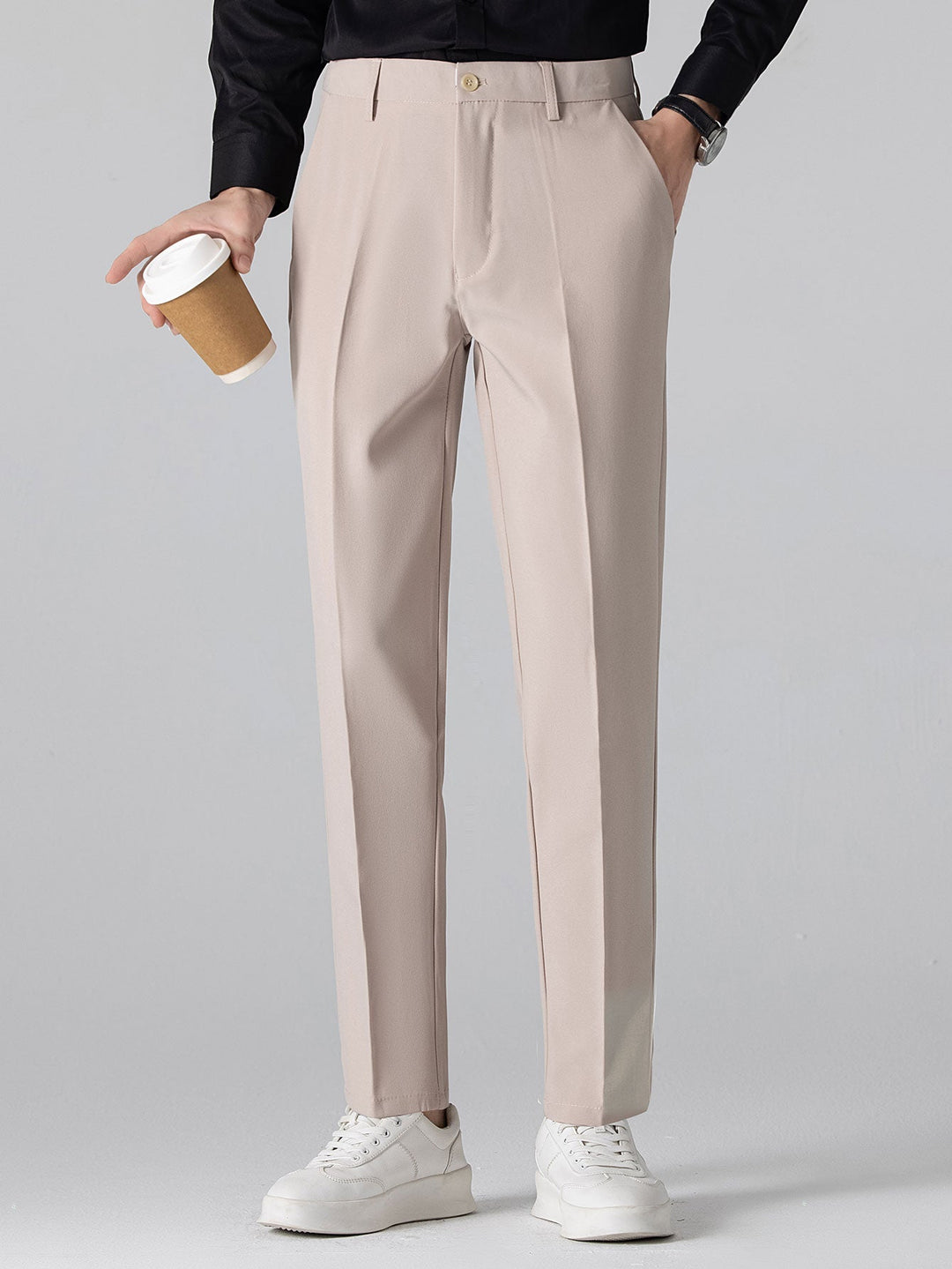 WINCHESTER STRIPED SHIRT & SLIM FIT PANTS