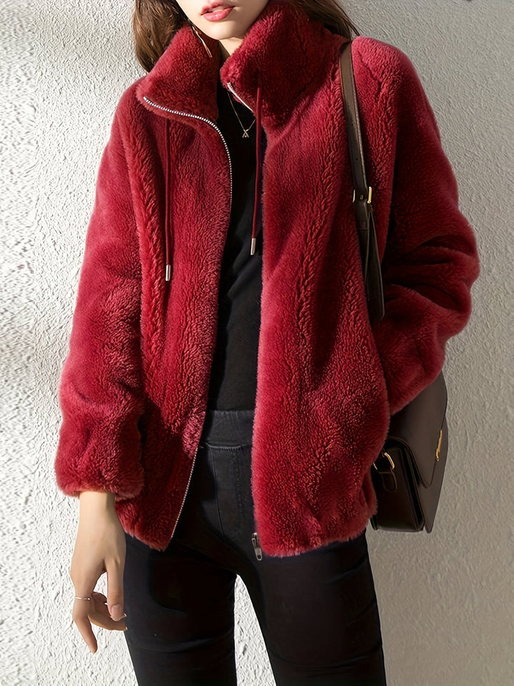 Avelora Relaxed Zip Jacket - Elena Harper