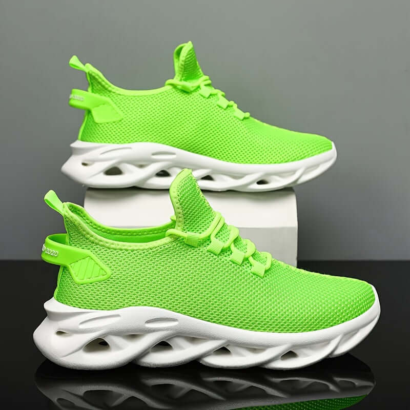 Men's Lightweight Running Shoes - Breathable Mesh