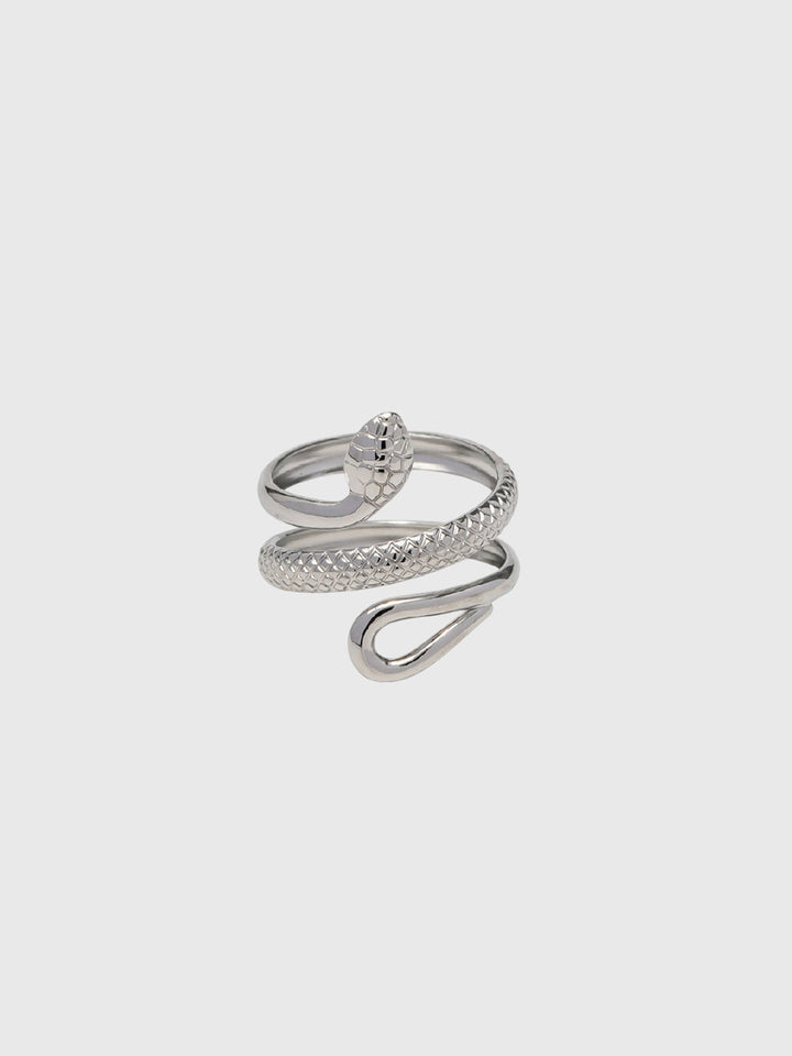 Aubrey | Adjustable Snake-Shaped Ring