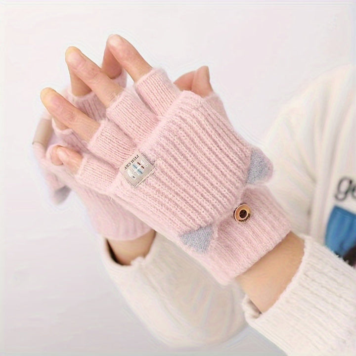 Warm Cartoon Gloves
