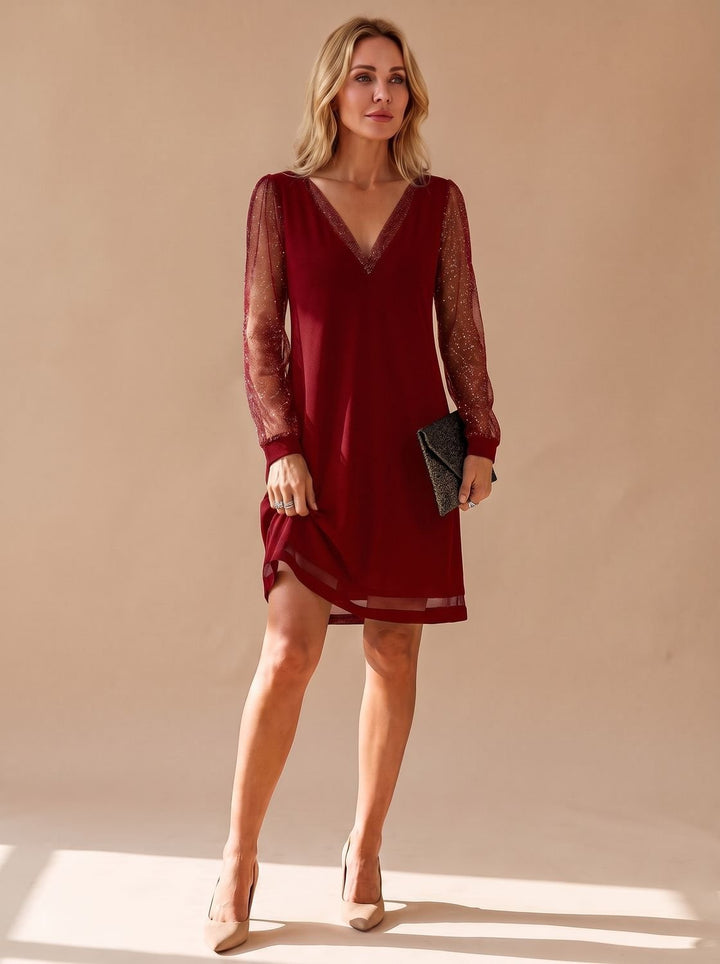 Christina | Refined and Feminine Women's Party Mini Dress