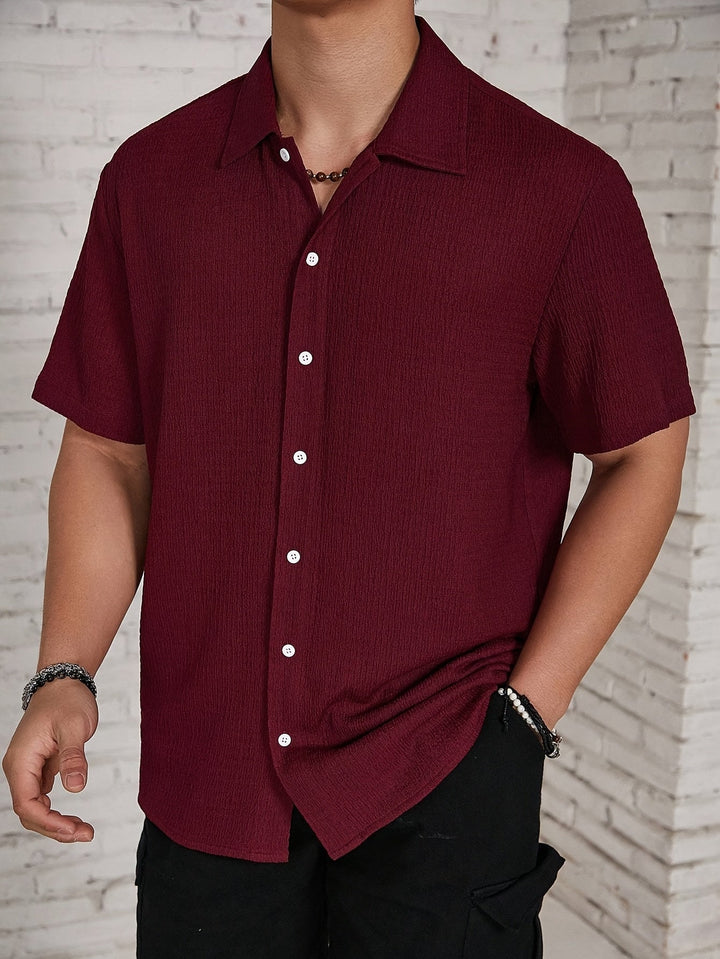 ELENA HARPER™  |  CLASSIC SPRING SHIRT FOR MEN