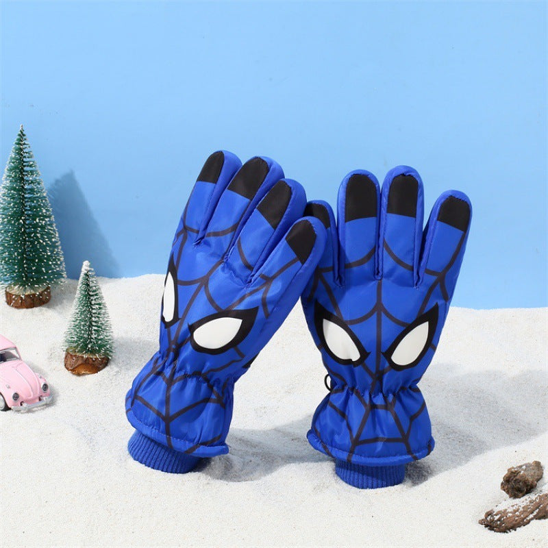 SpiderShield Winterhandschoenen - warm, Winddicht en Stoer
