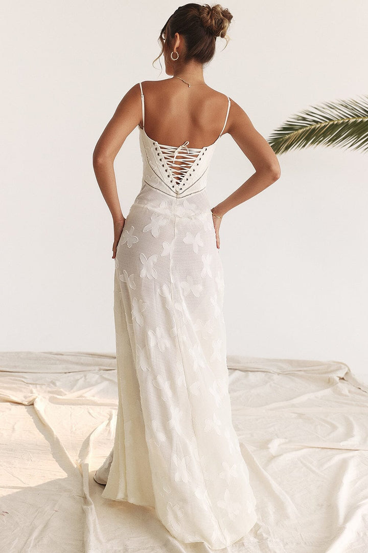 Women's Elegant Flowy Maxi Dress - Effortless Style for Any Event