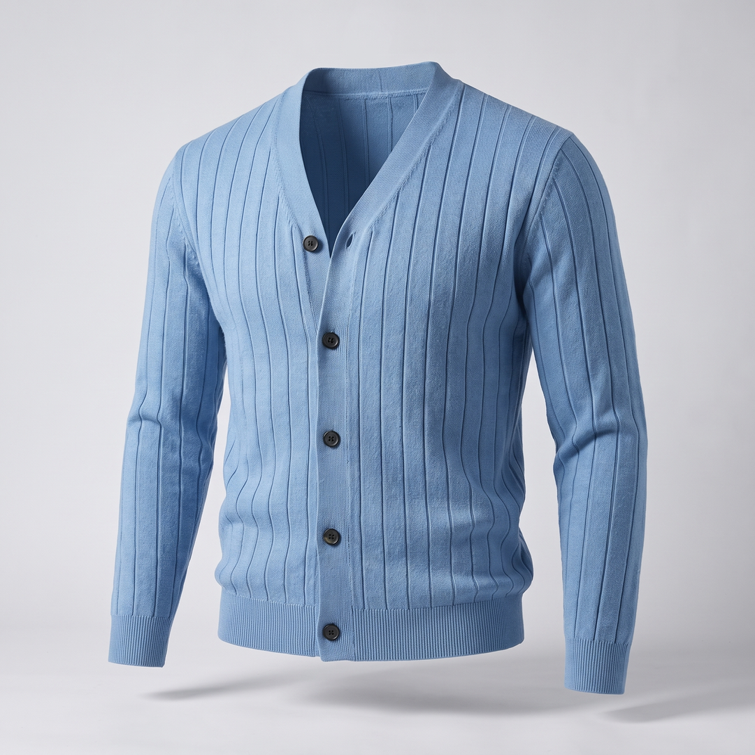 Leon | Classic and Modern Men's Knit Cardigan