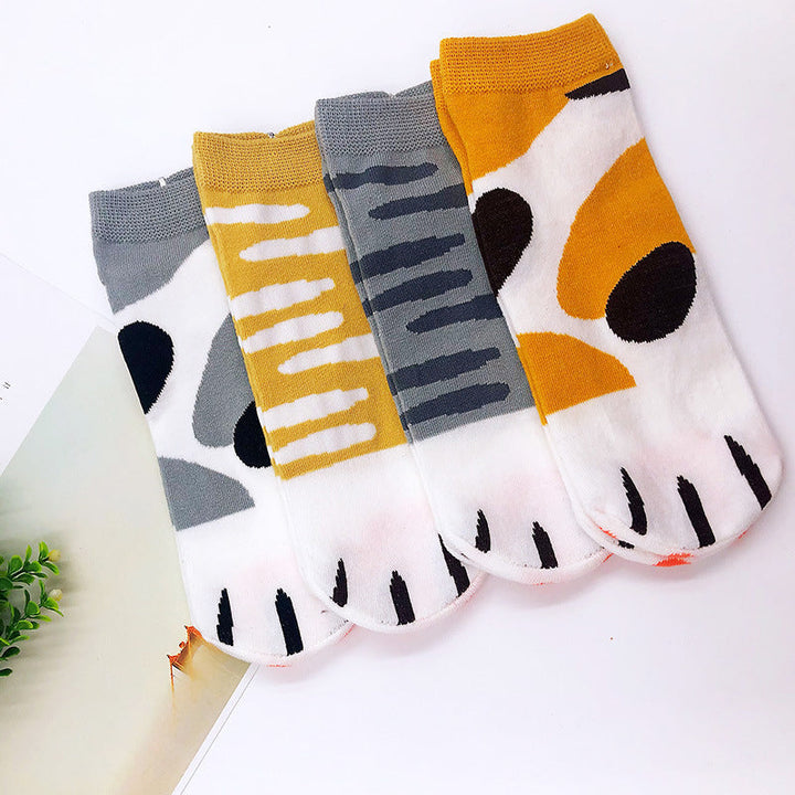 Casual Cartoon Socks