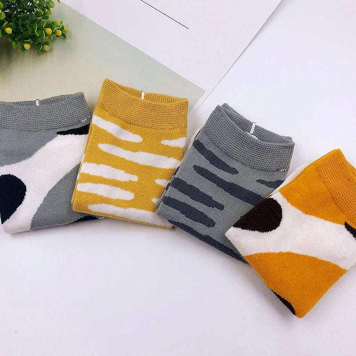 Casual Cartoon Socks