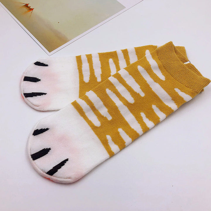 Casual Cartoon Socks