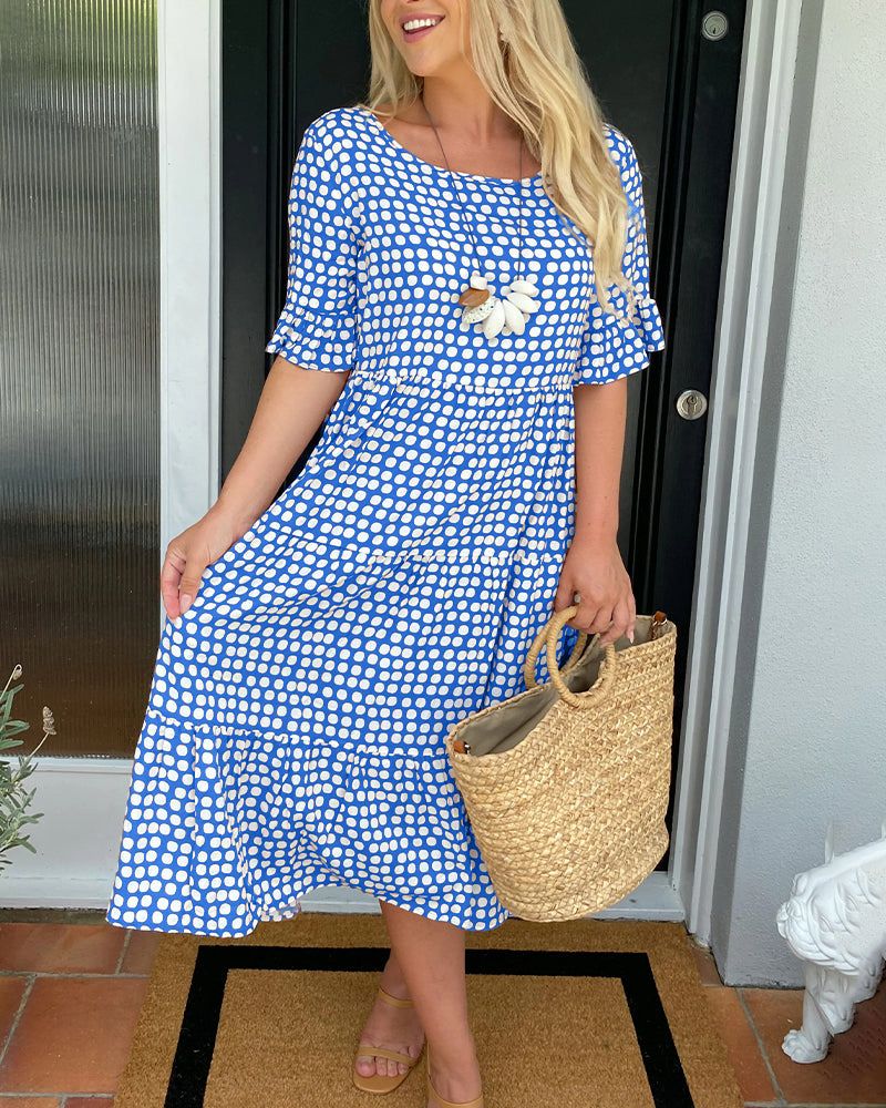 Copiti Classy Summer Dress - Elena Harper