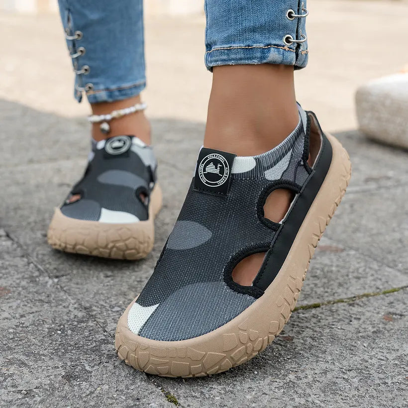 Maylis Elegant Wedge Heels, view 8 - Elena Harper