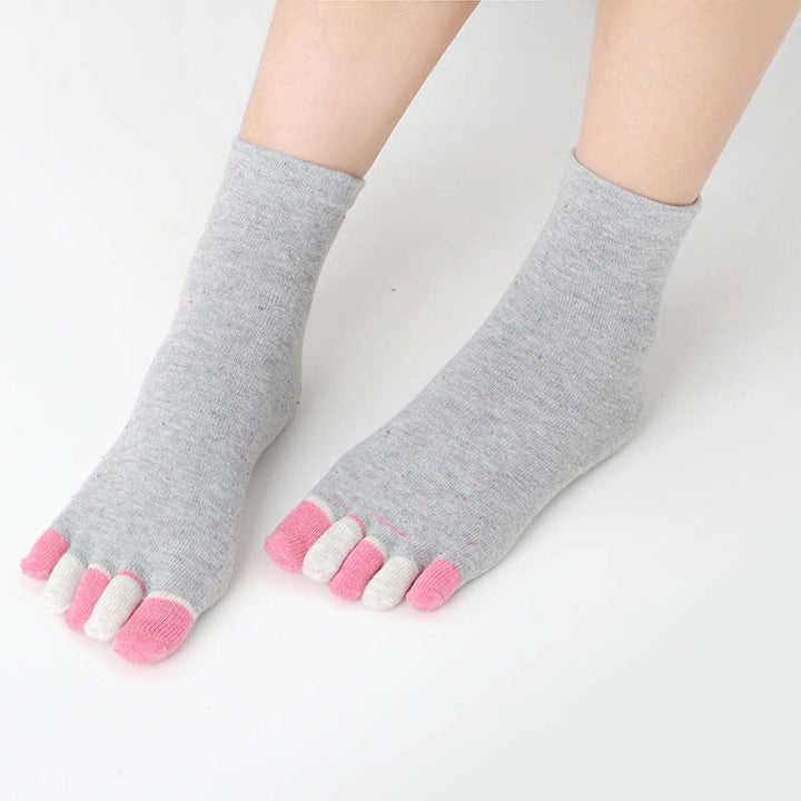 Casual 5-Toe Socks