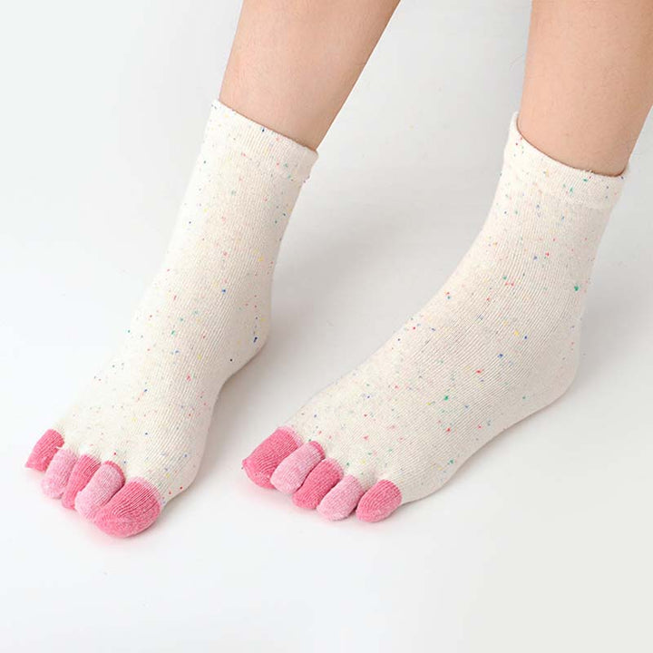Casual 5-Toe Socks
