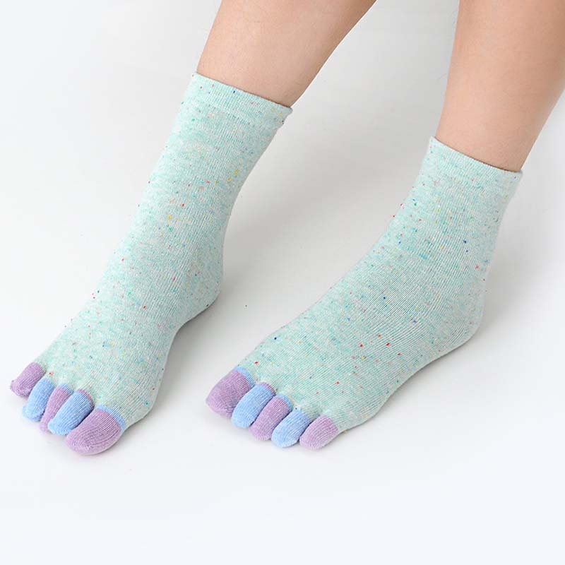Casual 5-Toe Socks