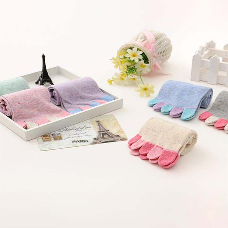 Casual 5-Toe Socks