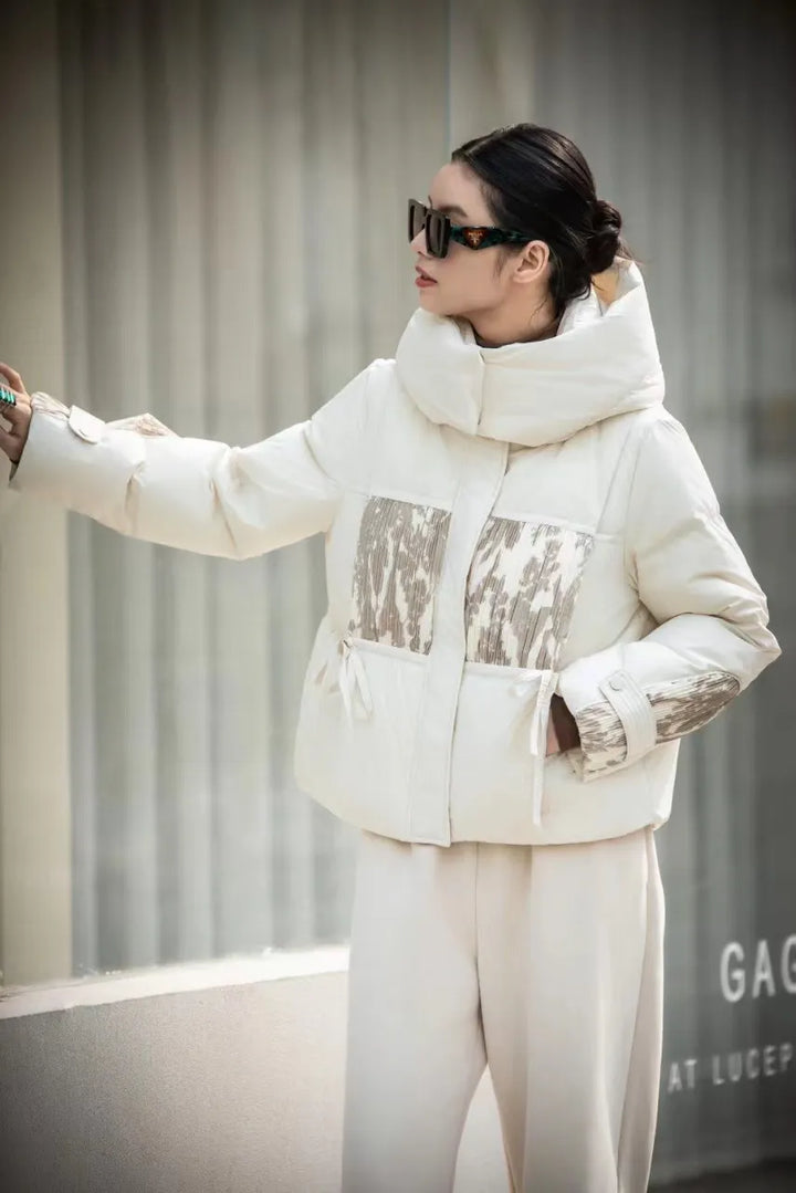 Elvy - Down Jacket with Hood