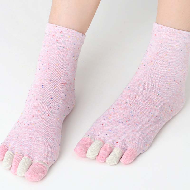 Casual 5-Toe Socks