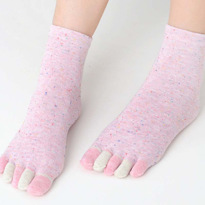 Casual 5-Toe Socks
