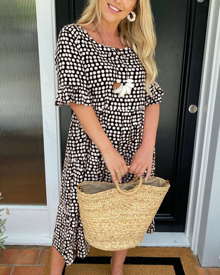 Copiti Classy Summer Dress - Elena Harper