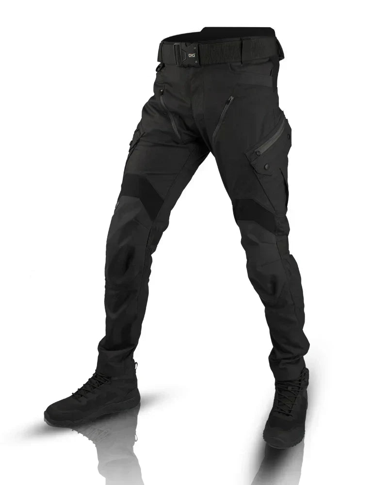 Gavrilo Tactical Pants With Multiple Pockets - Elena Harper