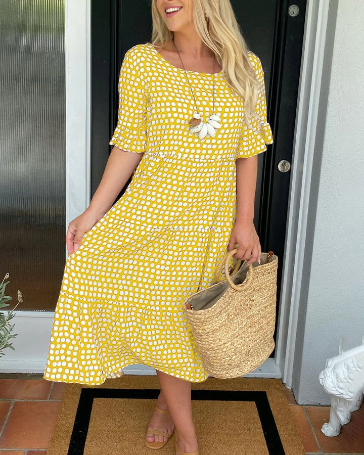 Copiti Classy Summer Dress - Elena Harper
