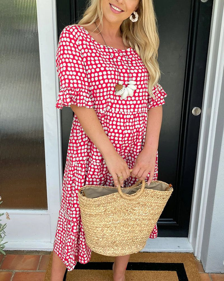 Copiti Classy Summer Dress - Elena Harper