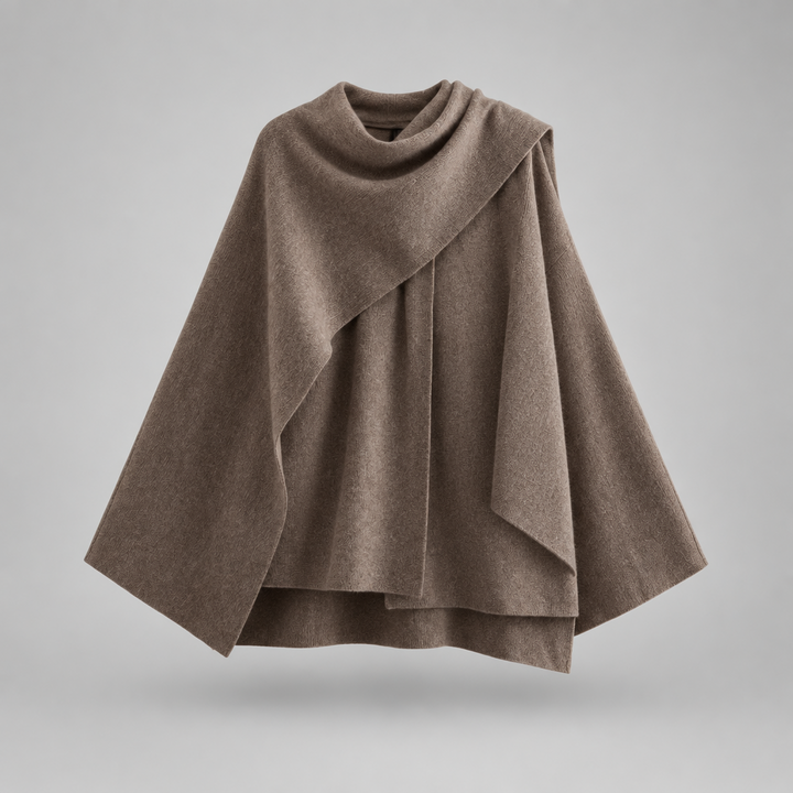 Noor The Cozy Wool Coat, view 9 - Elena Harper