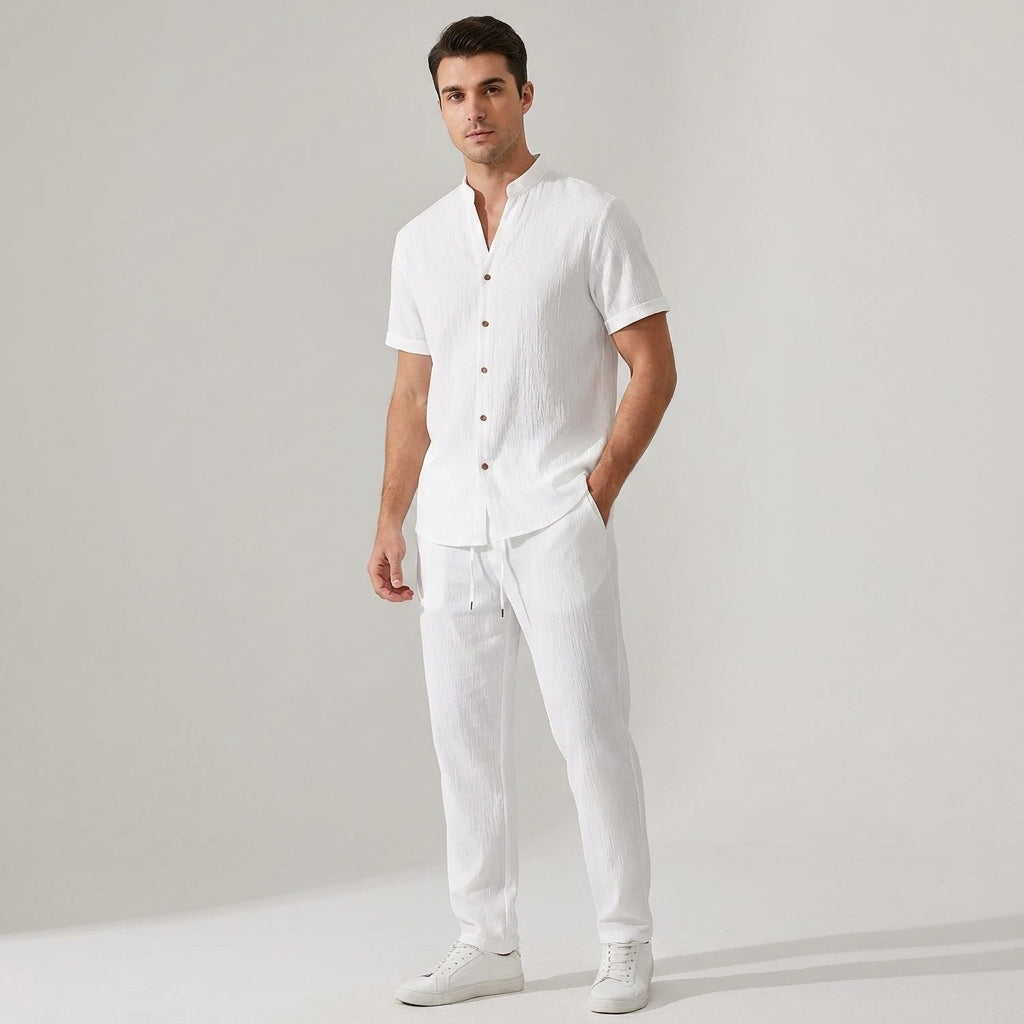 HARRINGTON OXFORD | LIGHTWEIGHT SUMMER SET FOR MEN