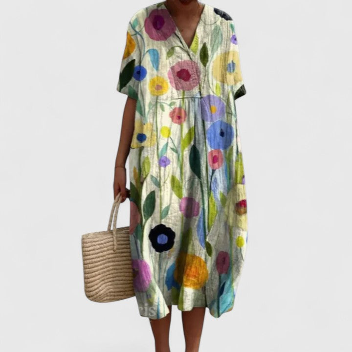 Sereina Elegant Dress - Elena Harper