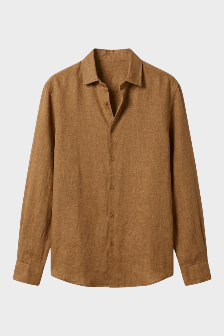 Men's Linen Shirt | Breathable