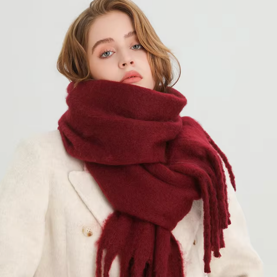 Oneka - Warm Cashmere Winter Scarf