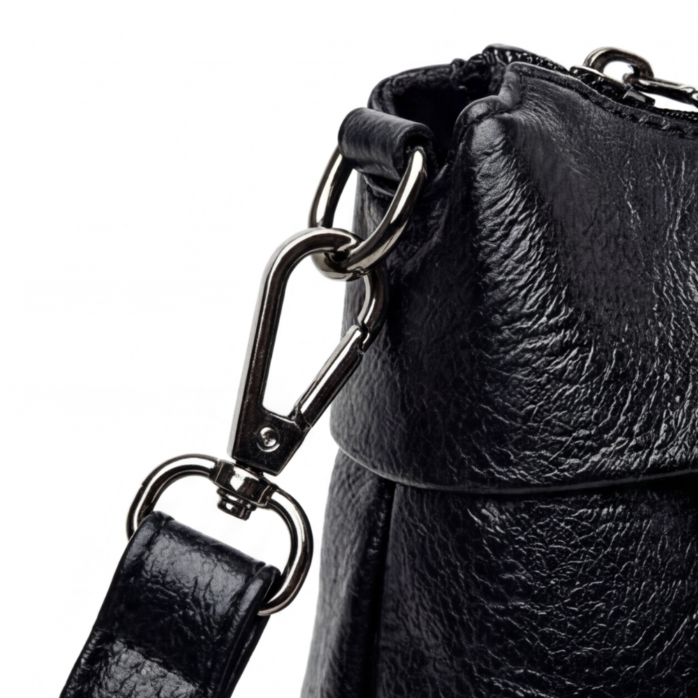 Carria Soft Leather Crossbody With 3 Compartments - Elena Harper