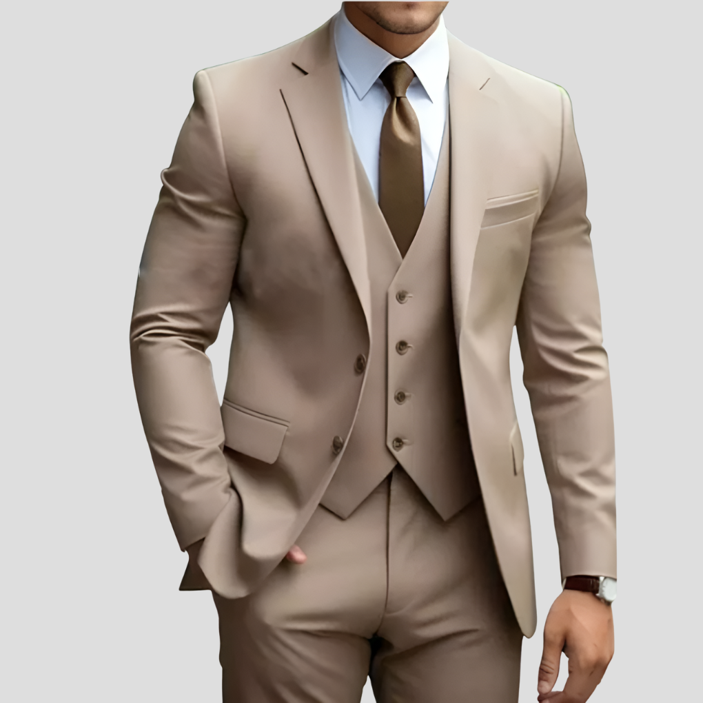 ELENA HARPER™  |  THREE-PIECE SUIT FOR MEN