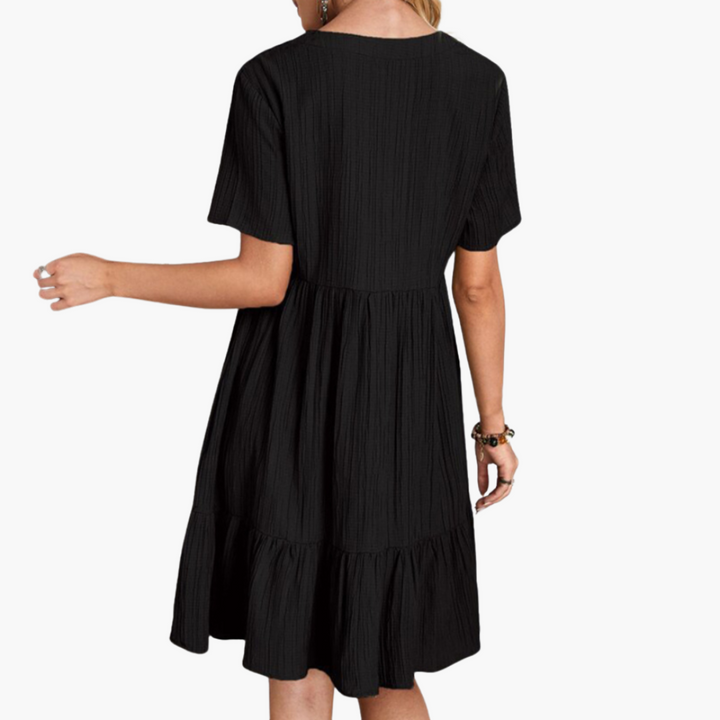 Peyton Comfortable Stylish Dress - Elena Harper