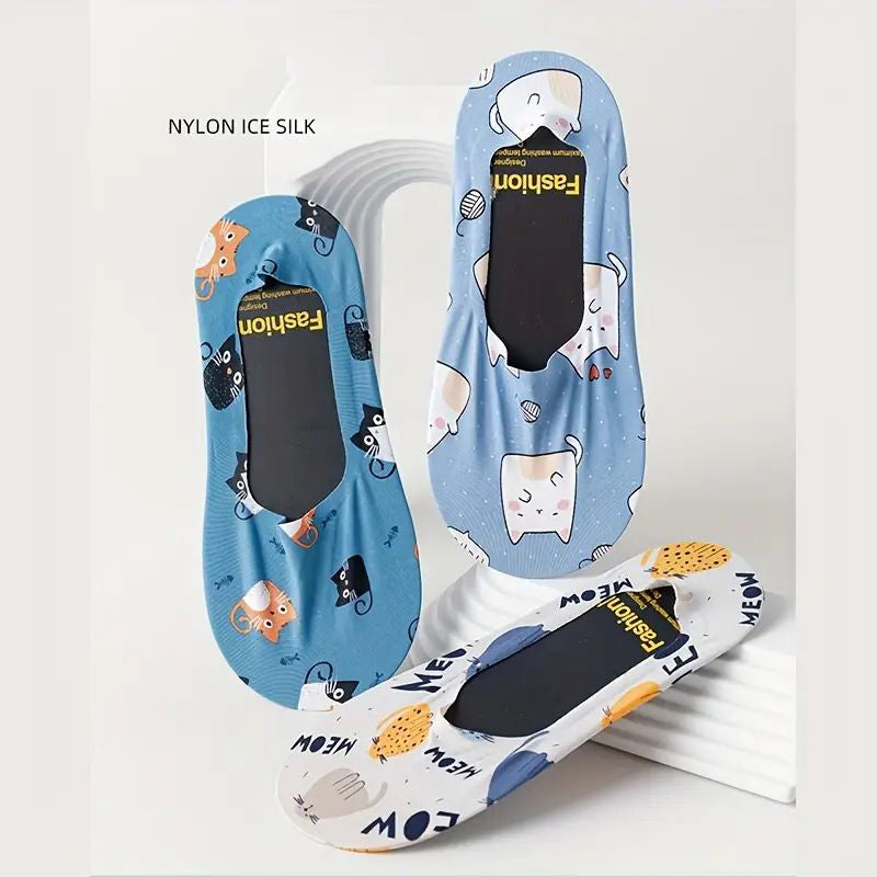 Casual Cartoon Socks