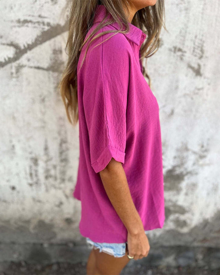 Sirena Casual Shirt - Elena Harper