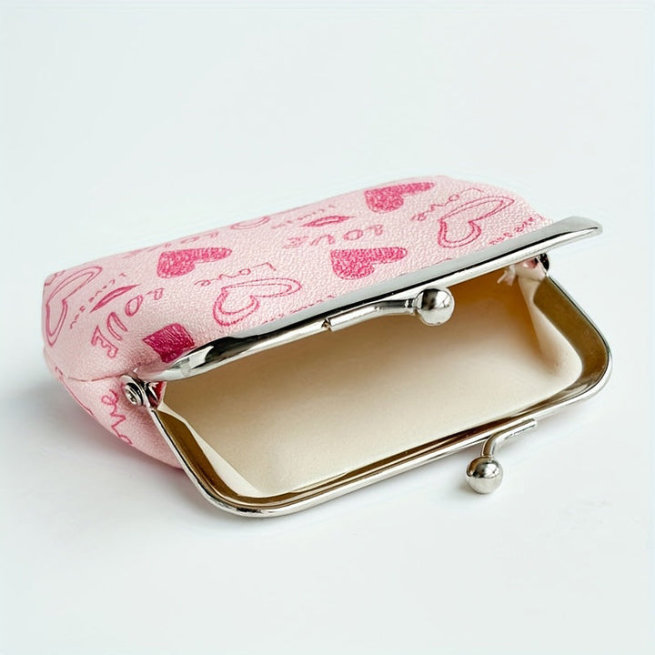 Heart Printed Wallet