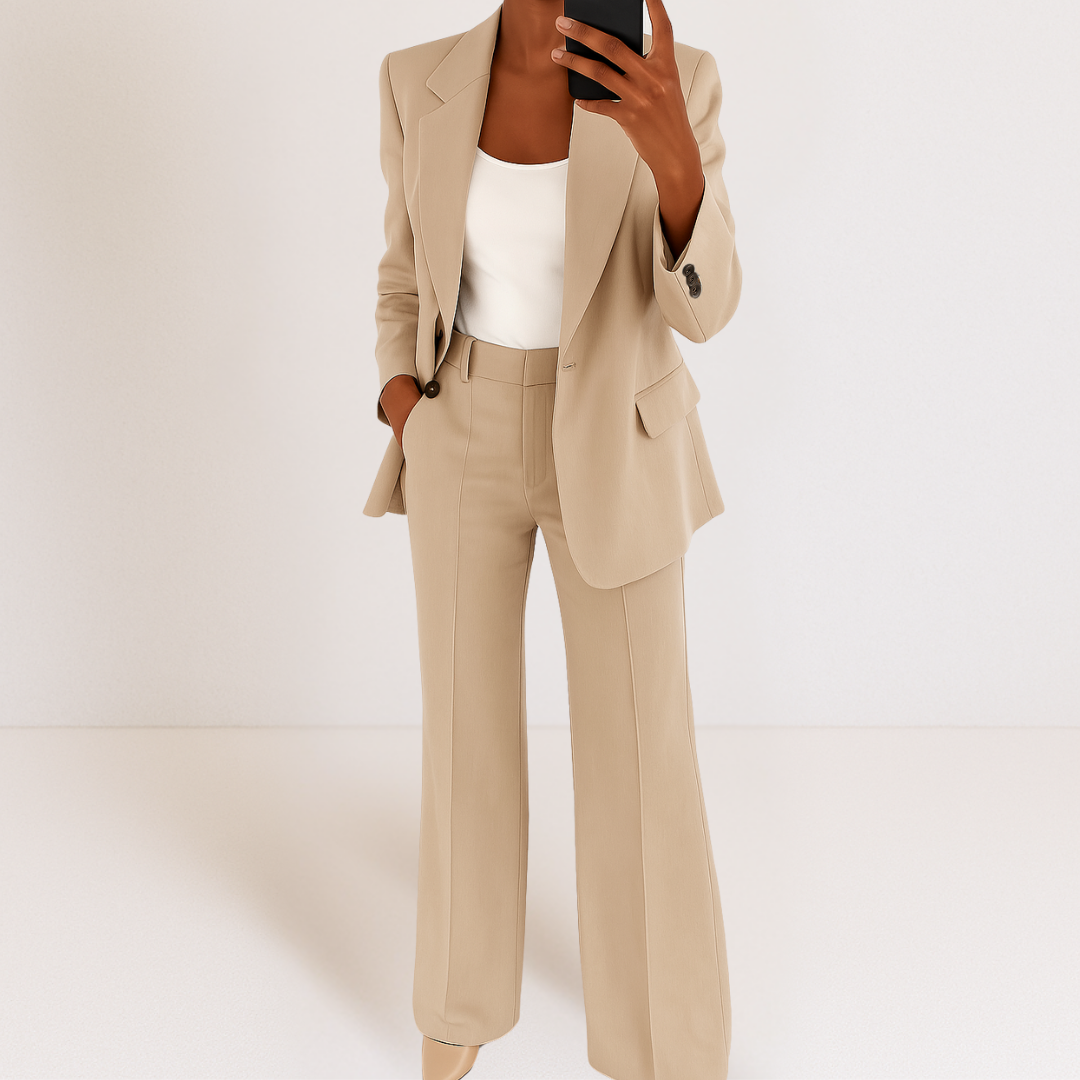 Melanie Two-Piece Suit for Women, view 6 - Elena Harper